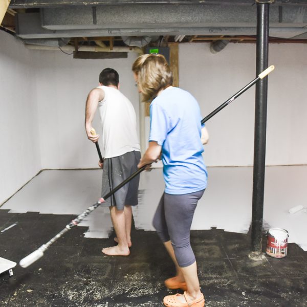 Tips on cleaning basement