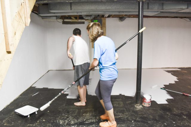 Tips on cleaning basement