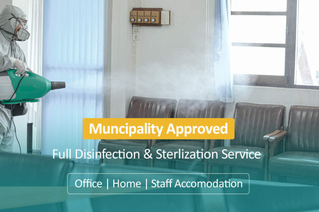 What Are Disinfectant Services? 5 Reasons To Hire One